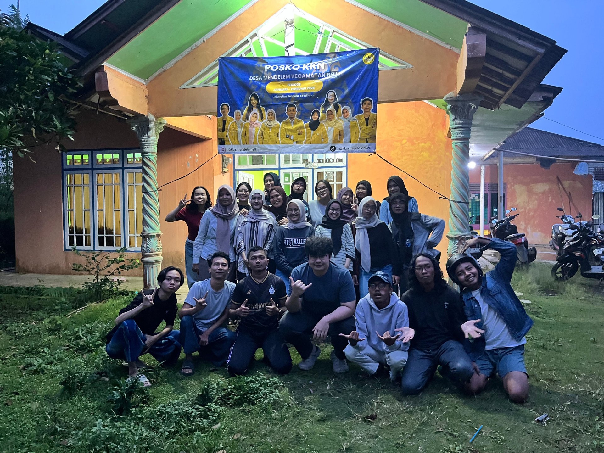 kembali berkunjung ke via ferrata dan juga dikunjungi oleh peserta kkn UGM