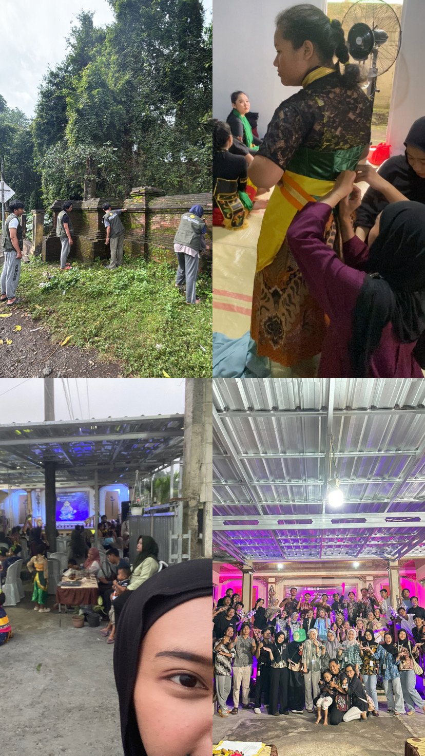 Sehari Penuh Gotong Royong & Seni di Desa Bulakan