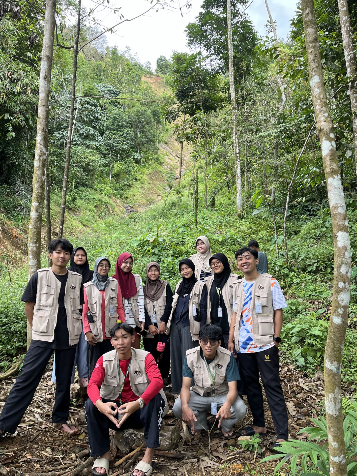 Survey Tanah Longsor