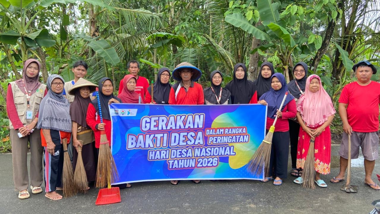 Day 5 - Melakukan Kerja Bakti, Sowan dan Ikut arisan ibu PKK