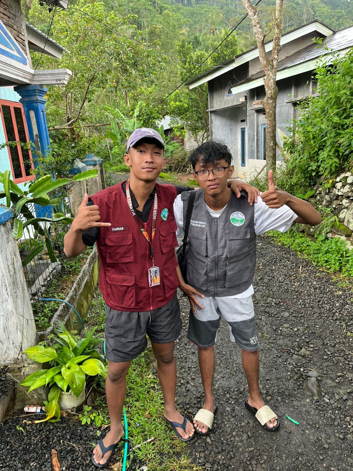 Menemukan Surga Tersembunyi dan Panen Raya: Catatan KKN Hari ke-4