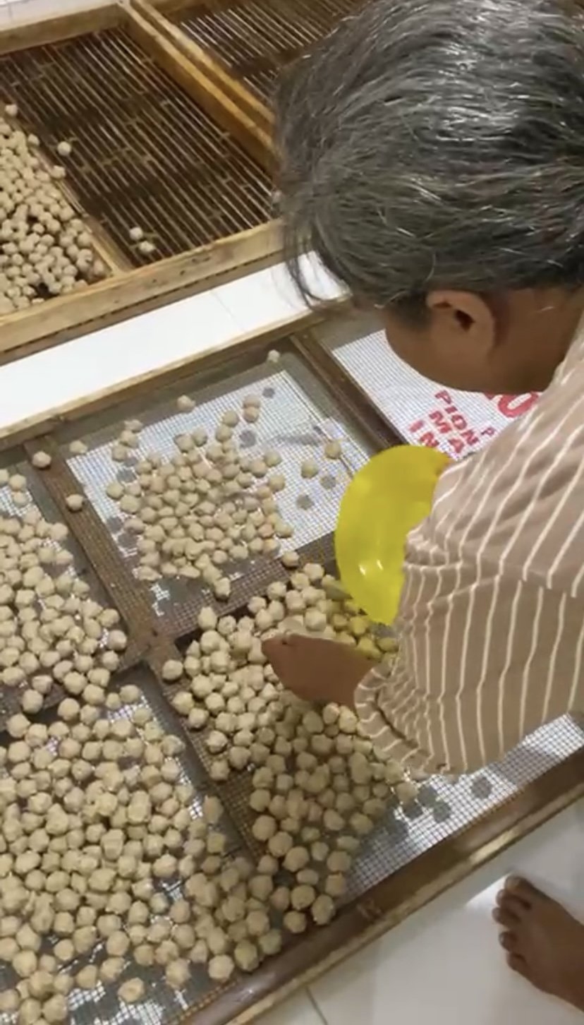 Keliling bertemu Bapak/Ibu RT dan Bertamu ke UMKM