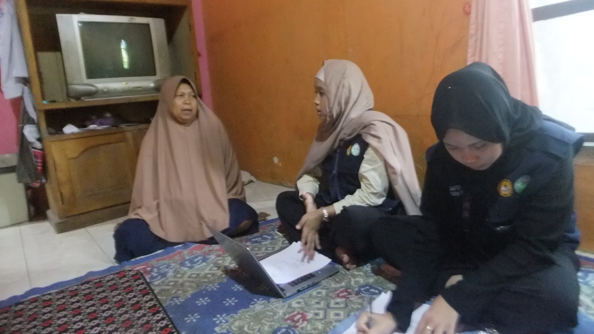 DAY FIVE KKN DESA KARANGANYAR KECAMATAN WADASLINTANG KABUPATEN WONOSOBO