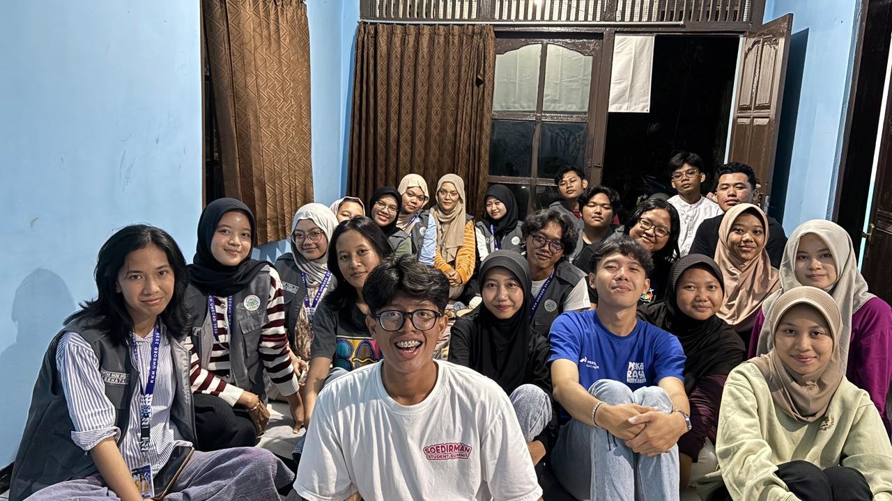 Kunjungan dan Silaturahmi ke Posko KKN Unsoed Wadaslintang