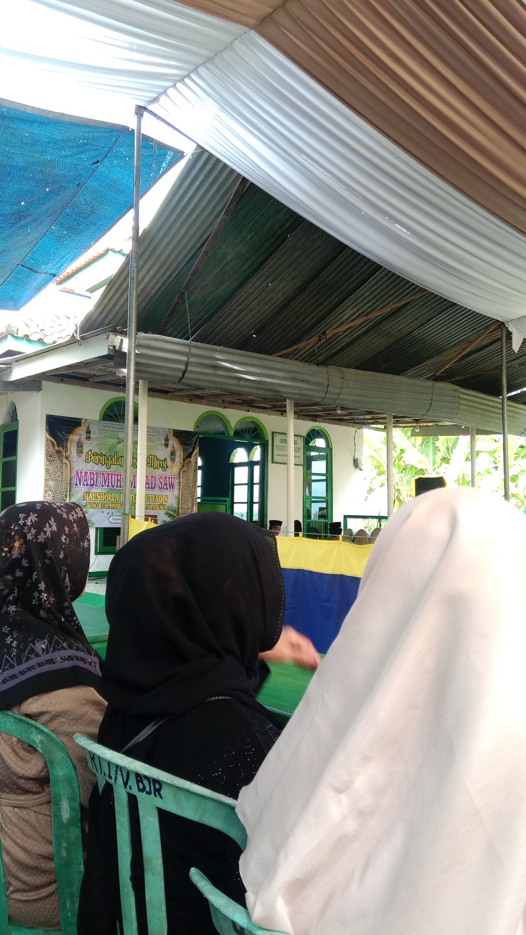 Day 5 - Pengajian isro miroj