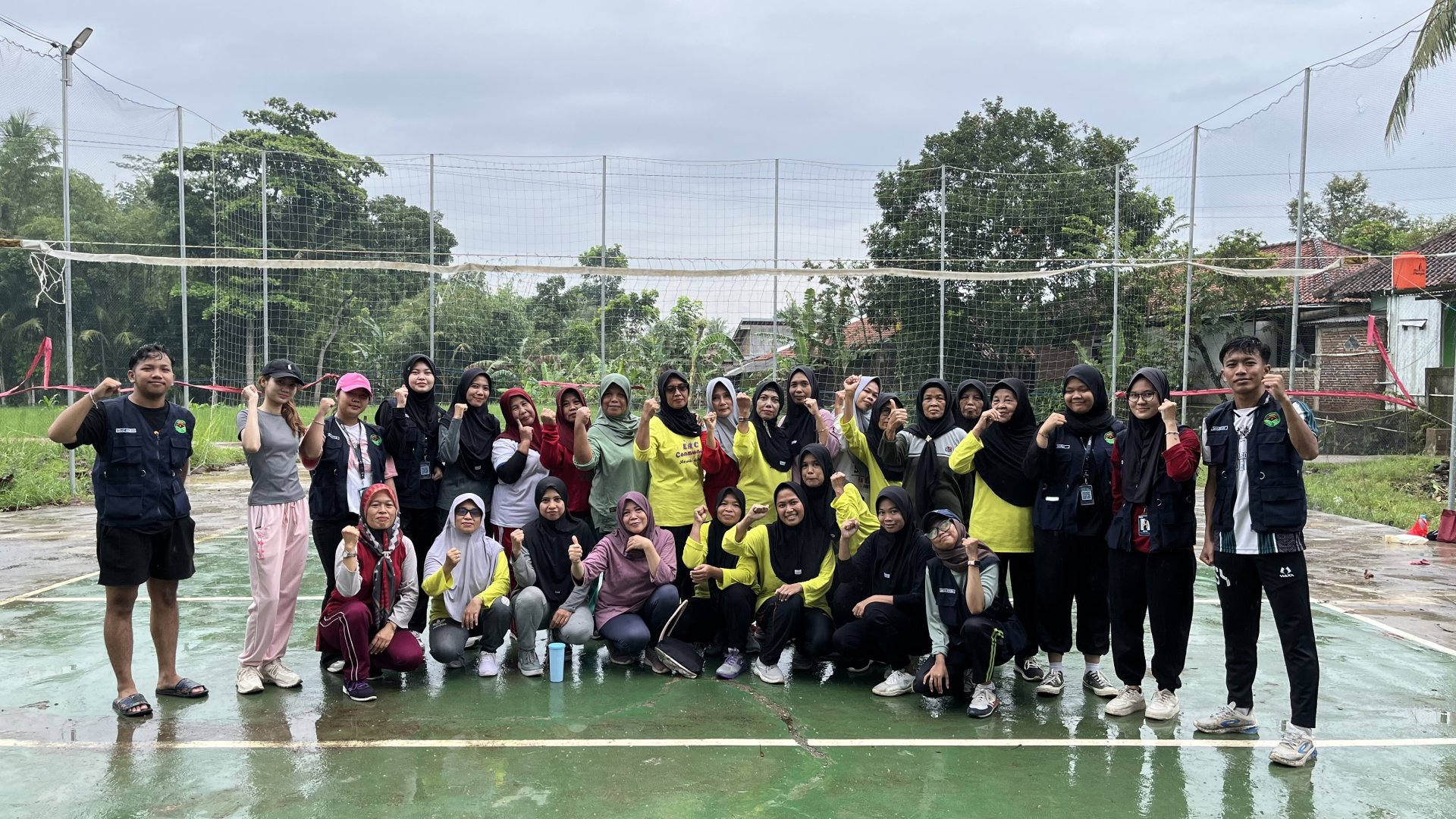 Kegiatan Hari Kelima di Desa Brengkok