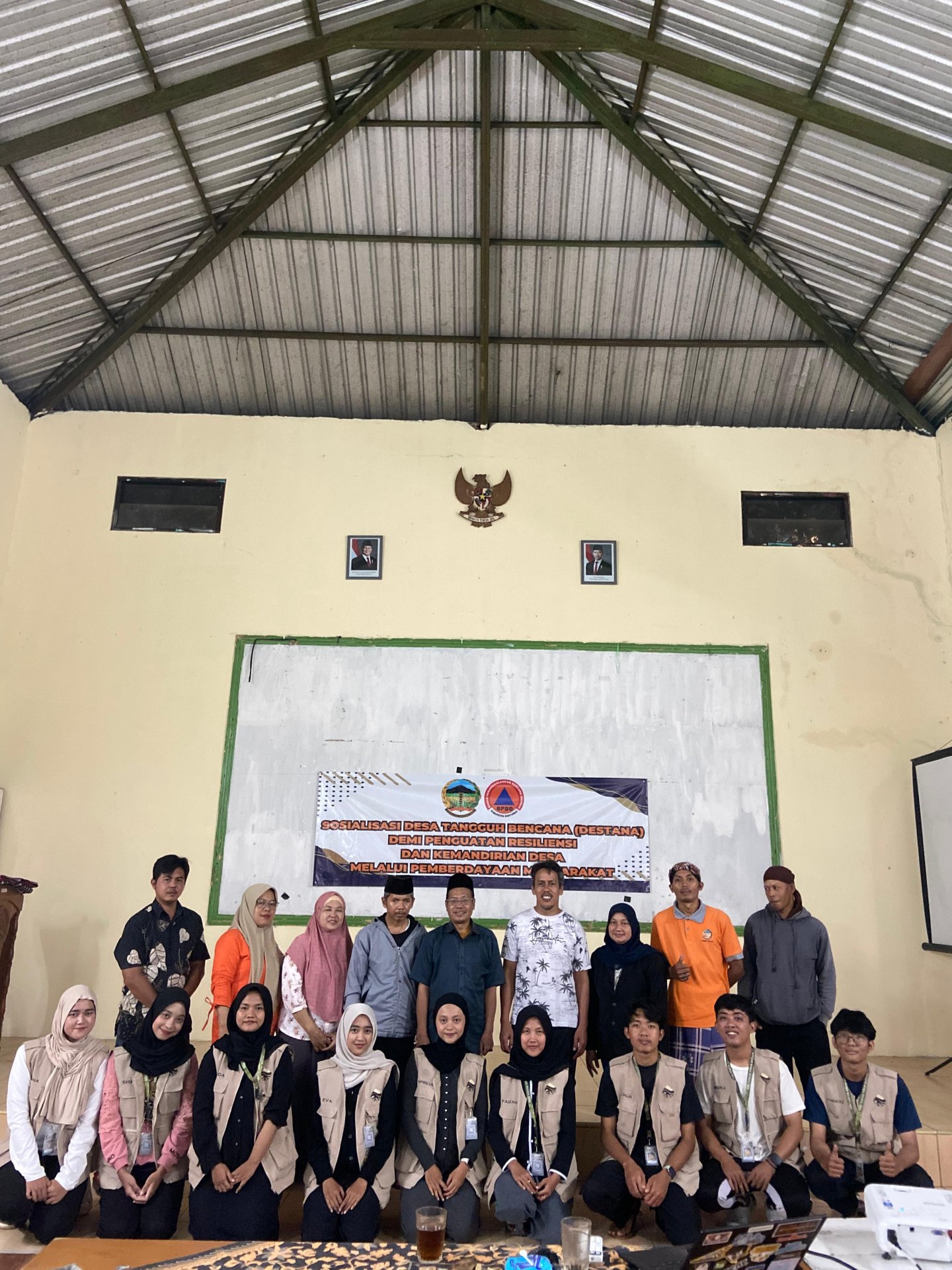 FGD 1 dengan pemerintah desa
