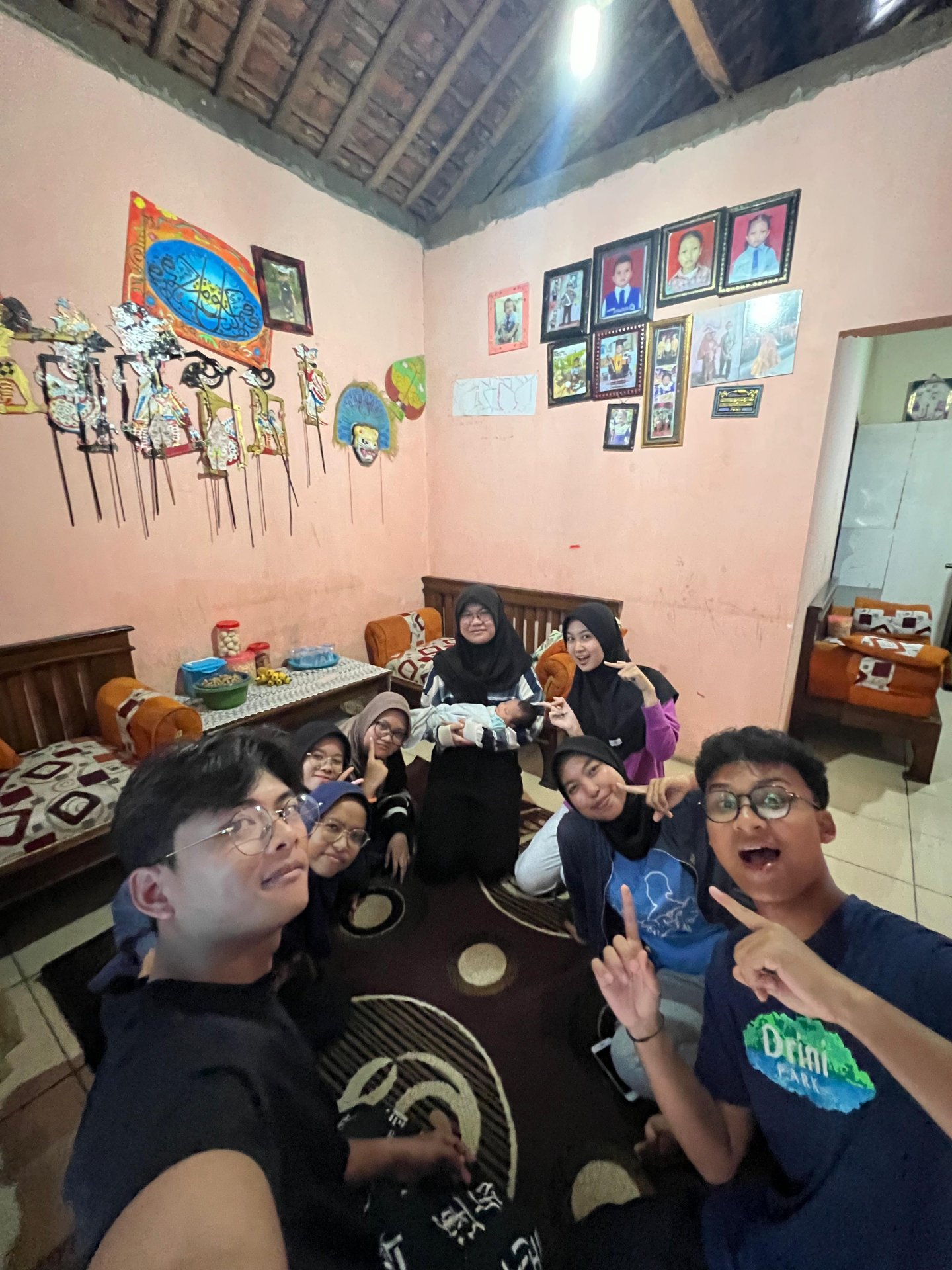 Day 5 Kunjungan ke Rumah Warga