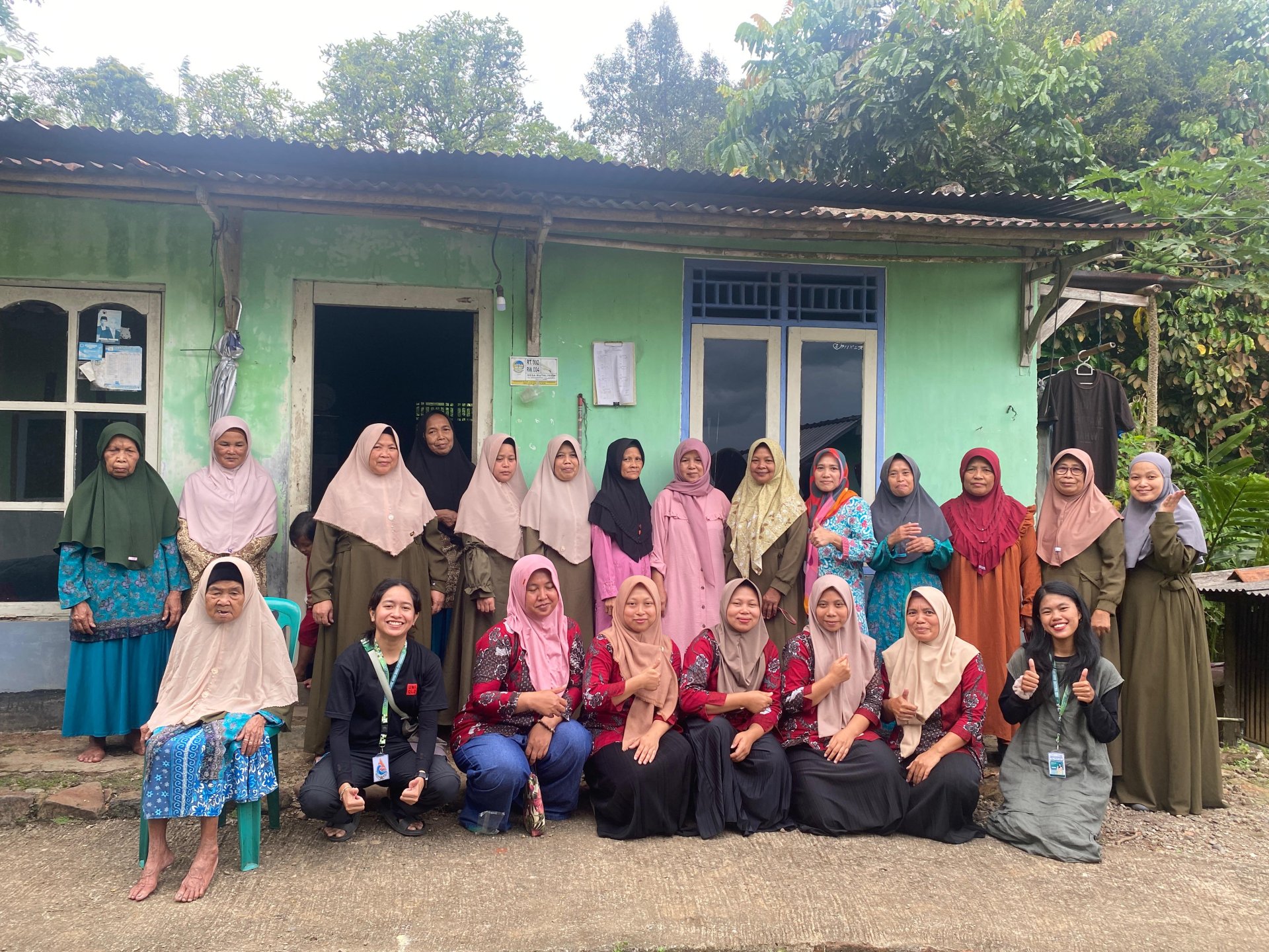 Hari Kelima KKN — Visitasi Kelompok dan Pertemuan RT