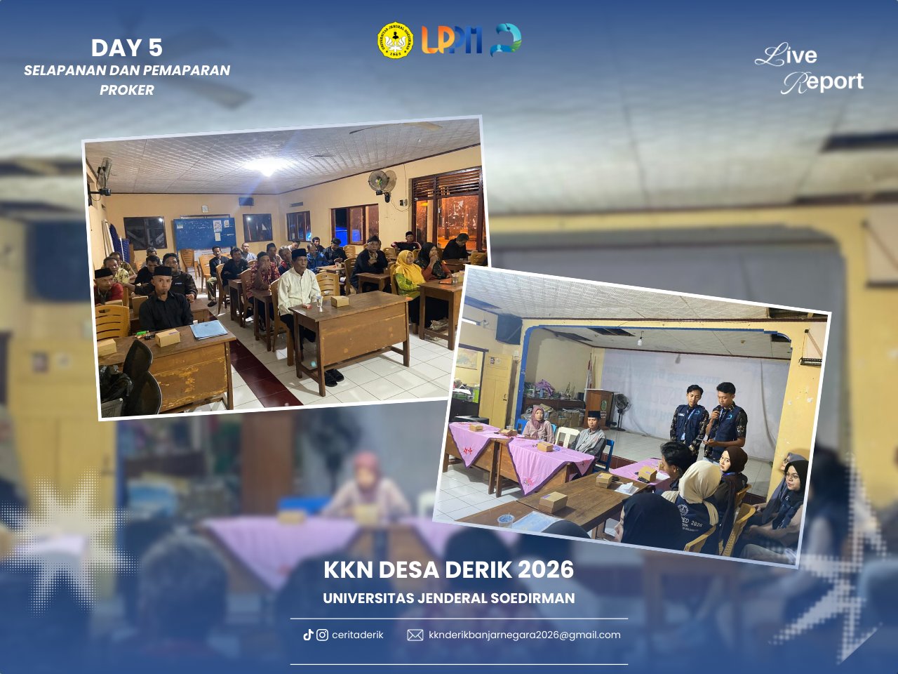 Day 5 – Selapanan dan Pemaparan Program Kerja