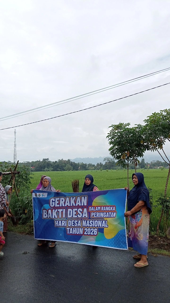 Day 5-Kerja bakti di lingkungan RT