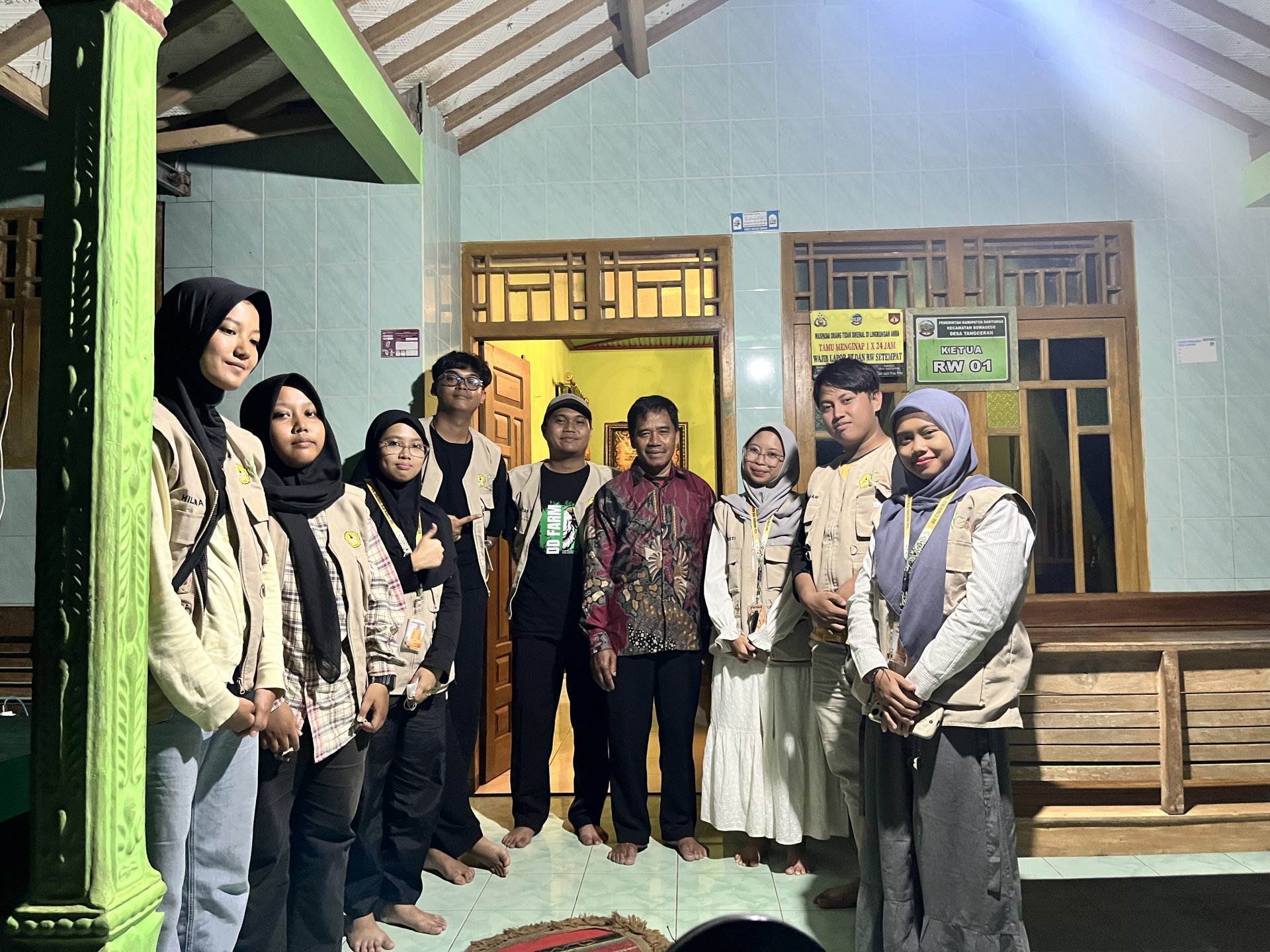 Kegiatan hari kelima