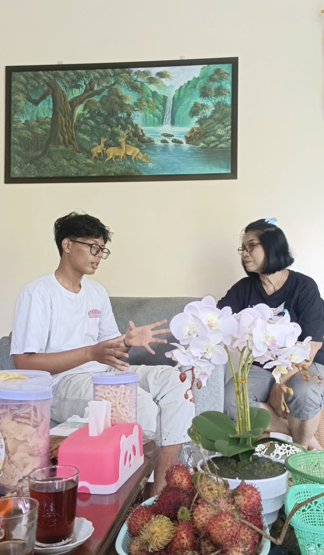 Silaturahmi dan Dialog Kekeluargaan Bersama Tokoh Pendidikan Kelurahan Wadaslintang