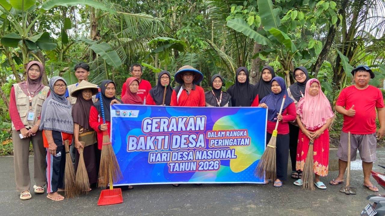 DAY 5 - KERJA BAKTI DESA, PERTEMUAN PKK, DAN SOWAN