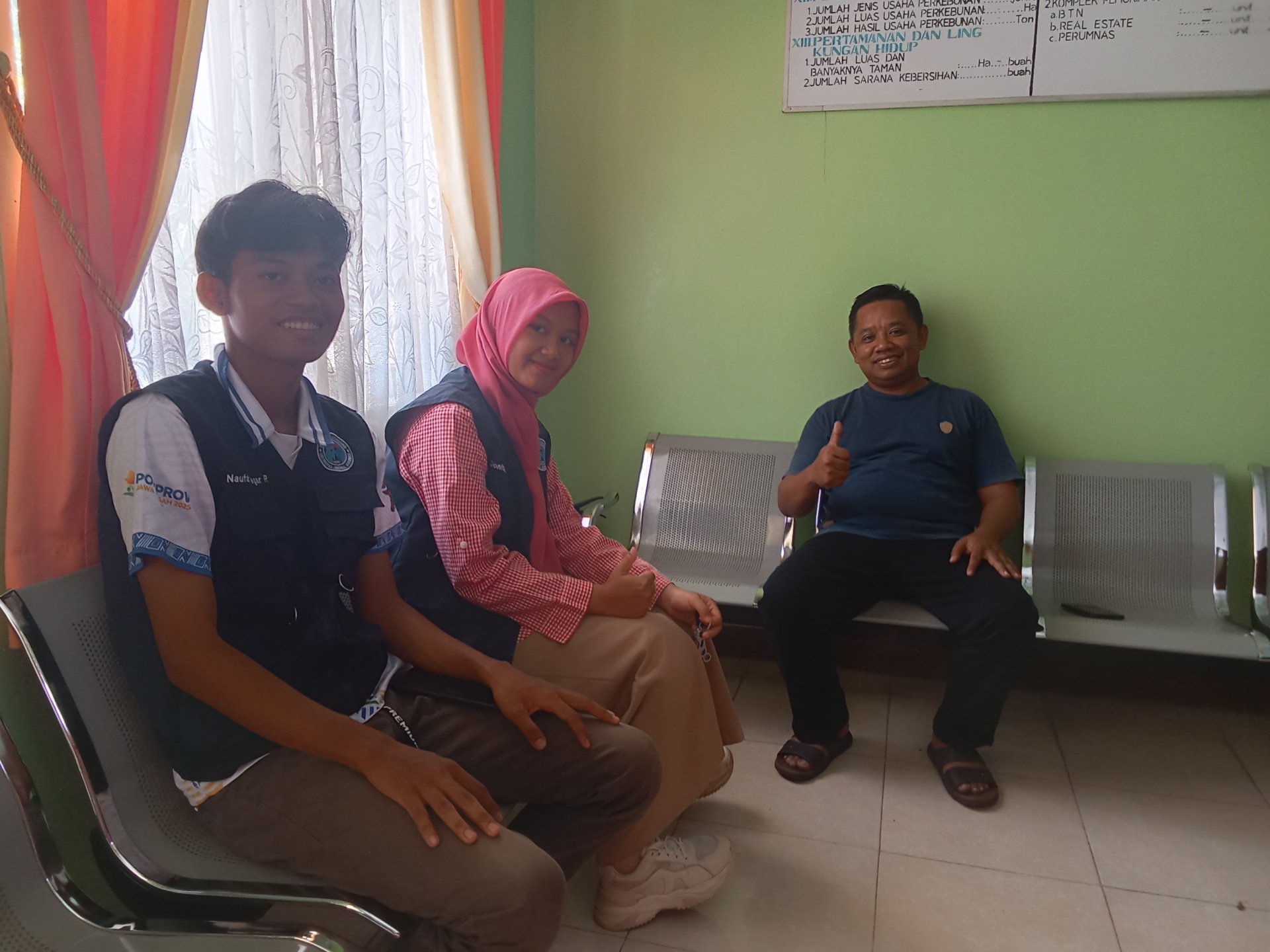 Sowan sekaligus survei Lingkungan