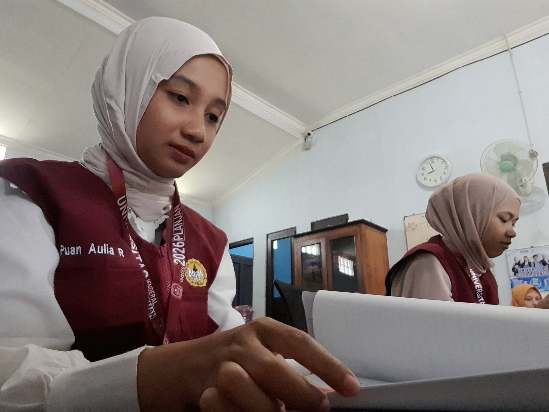 Piket Pelayanan Administrasi Desa