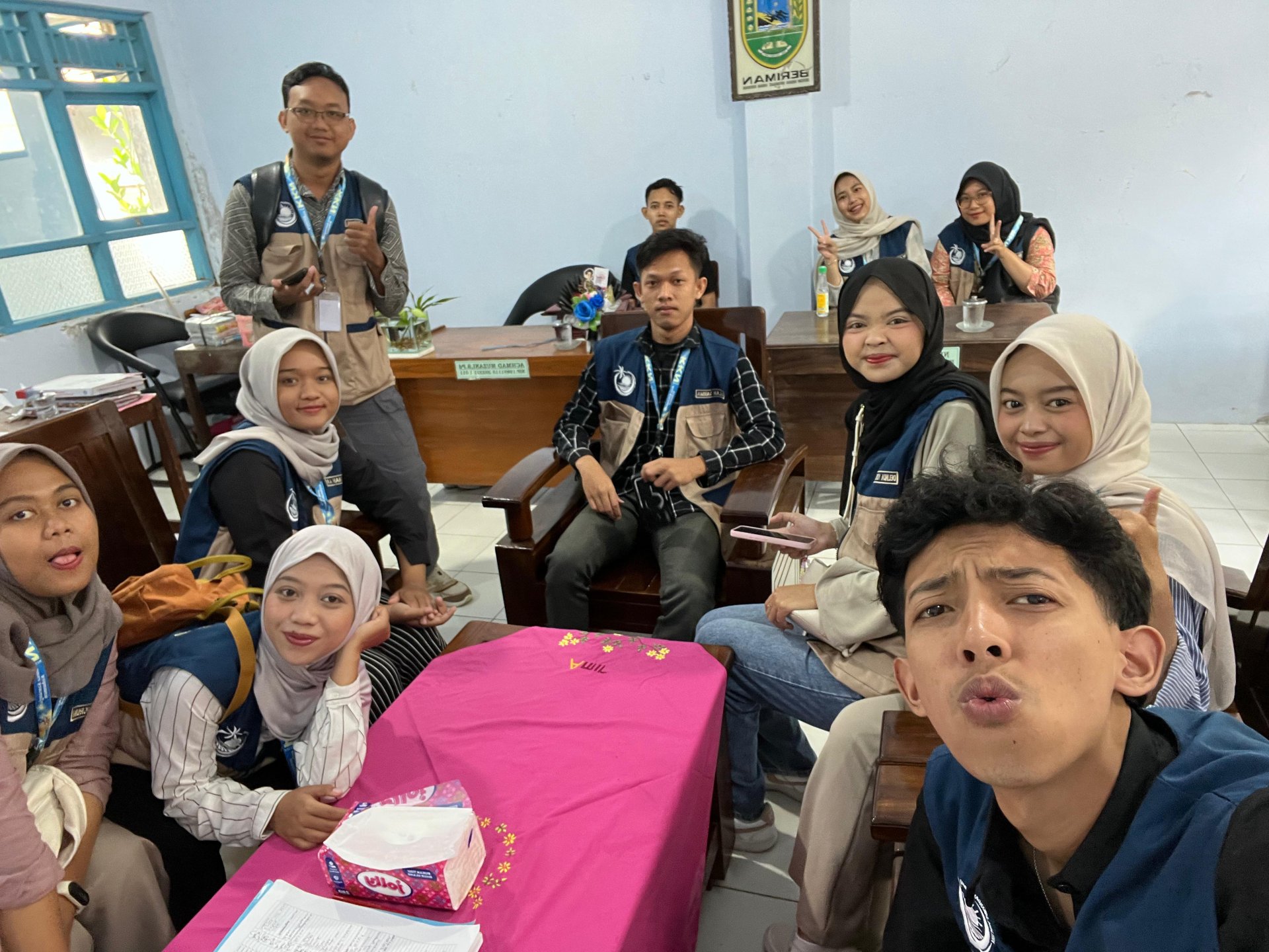 Kunjungan ke SD 1 Sawangan