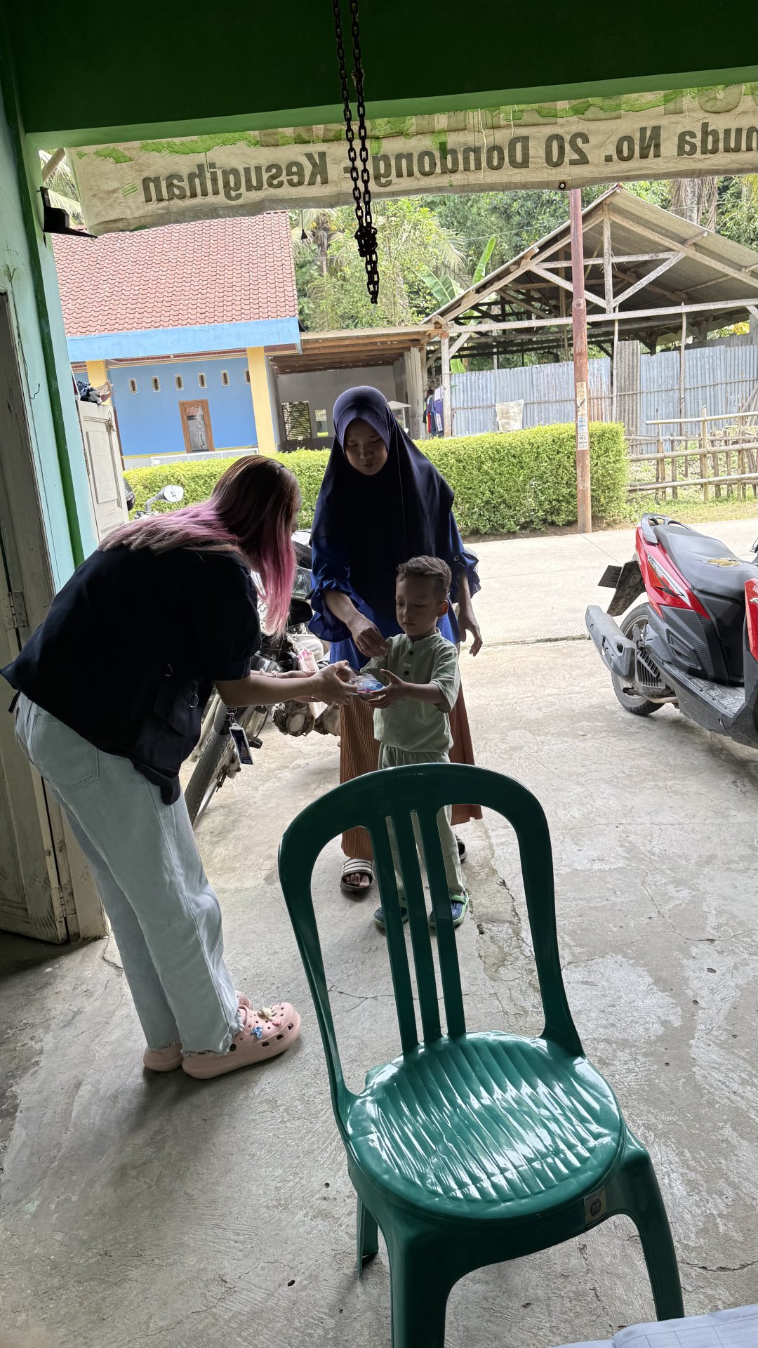 Pendampingan Posyandu Dusun 6 Desa Dondong