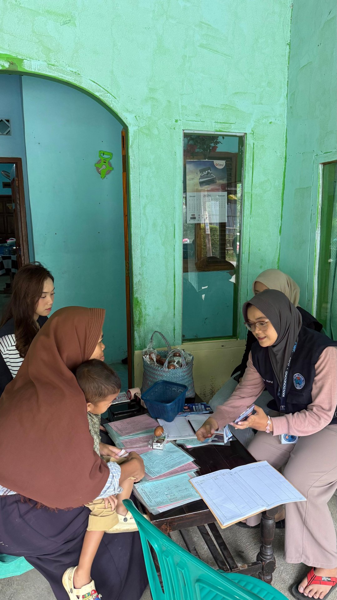 Pendampingan Posyandu Dusun 6