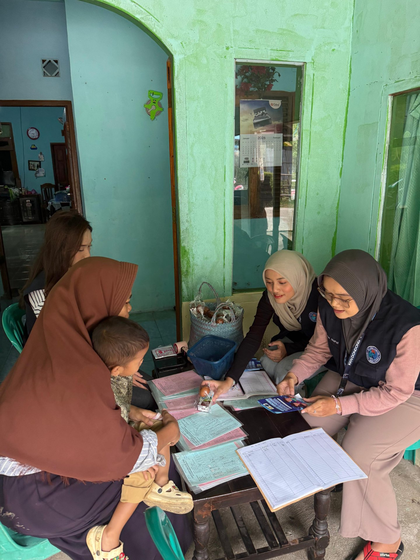 Pendampingan Posyandu Dusun 6