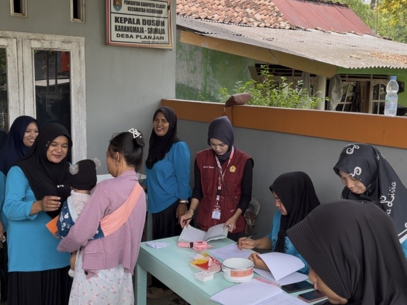 Pendampingan Posyandu Balita