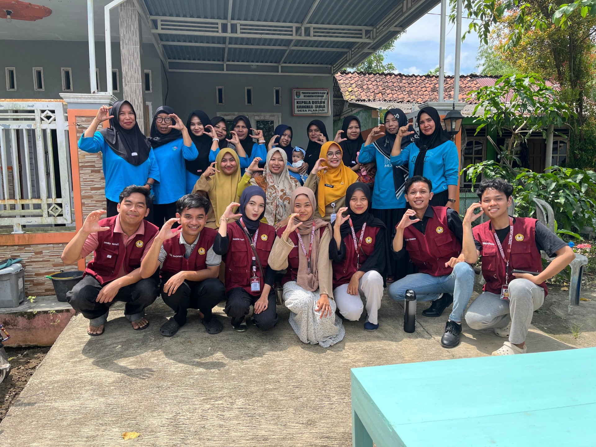 Pendampingan posyandu