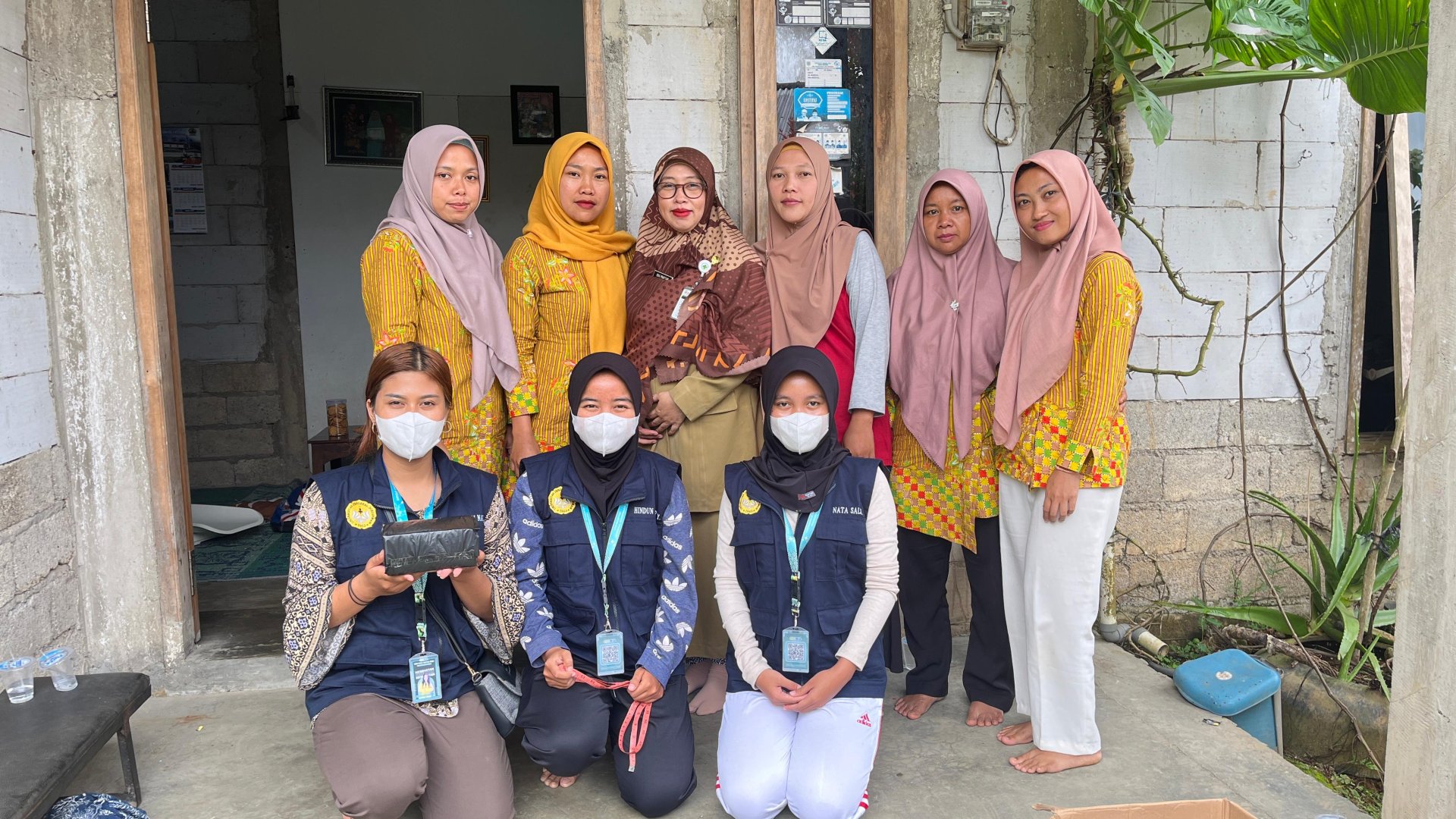 Program Kerja Kunjungan & Pendampingan Posyandu di Dusun Kesenet