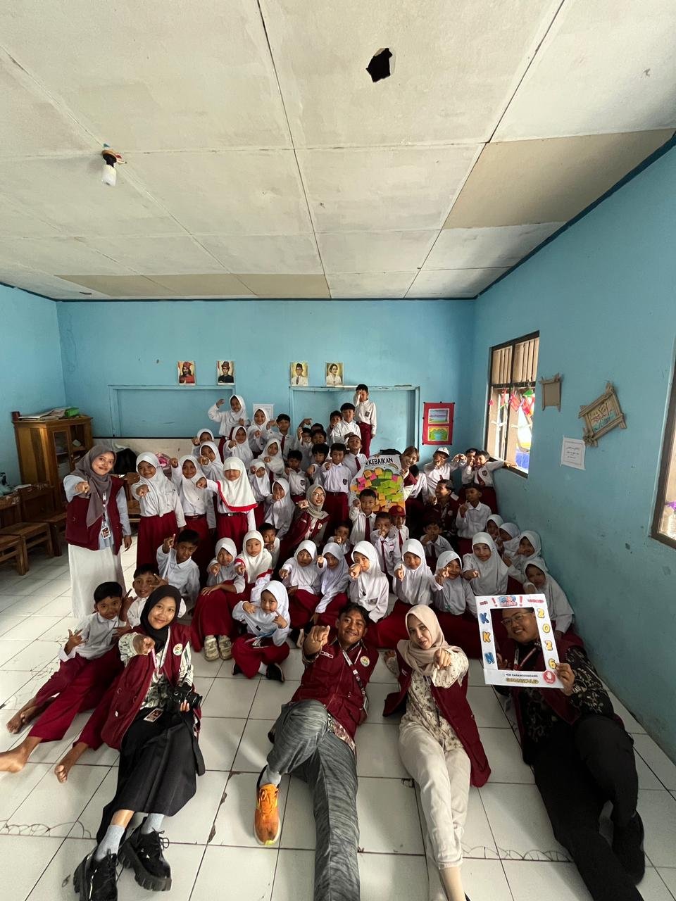 Sosialisasi bahaya bullying di MIM Karanggondang