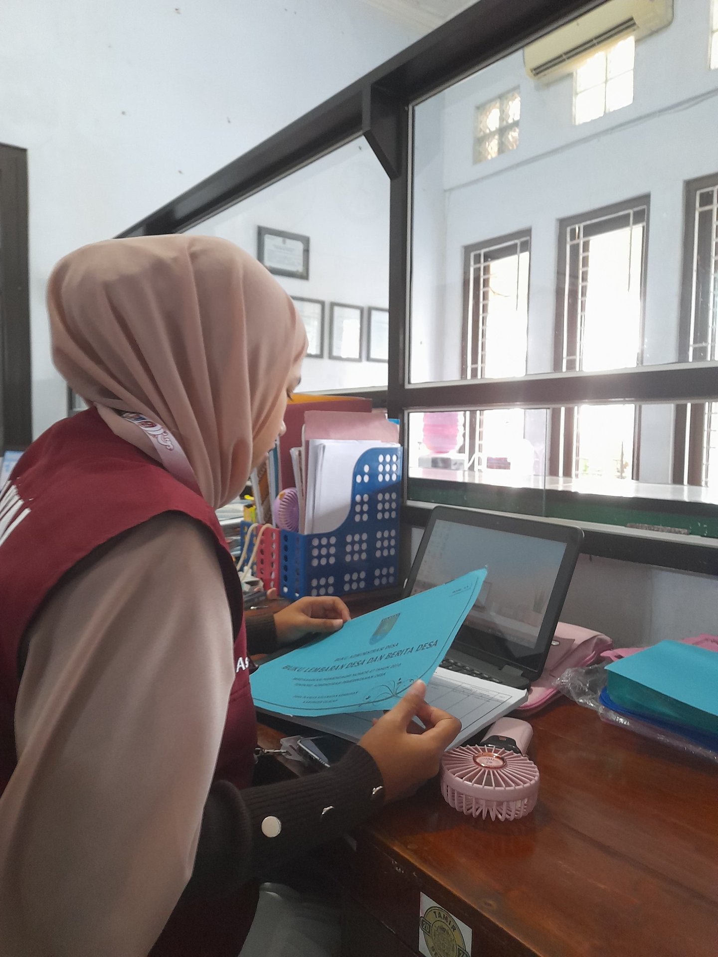 Piket Pelayanan Administrasi Desa