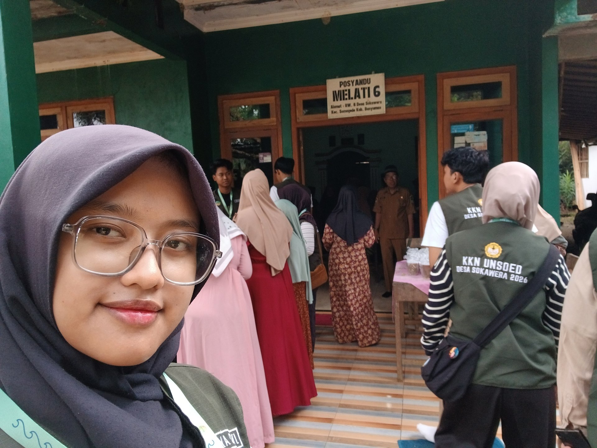 Day 6: Posyandu Pos 6 di Karangbekong