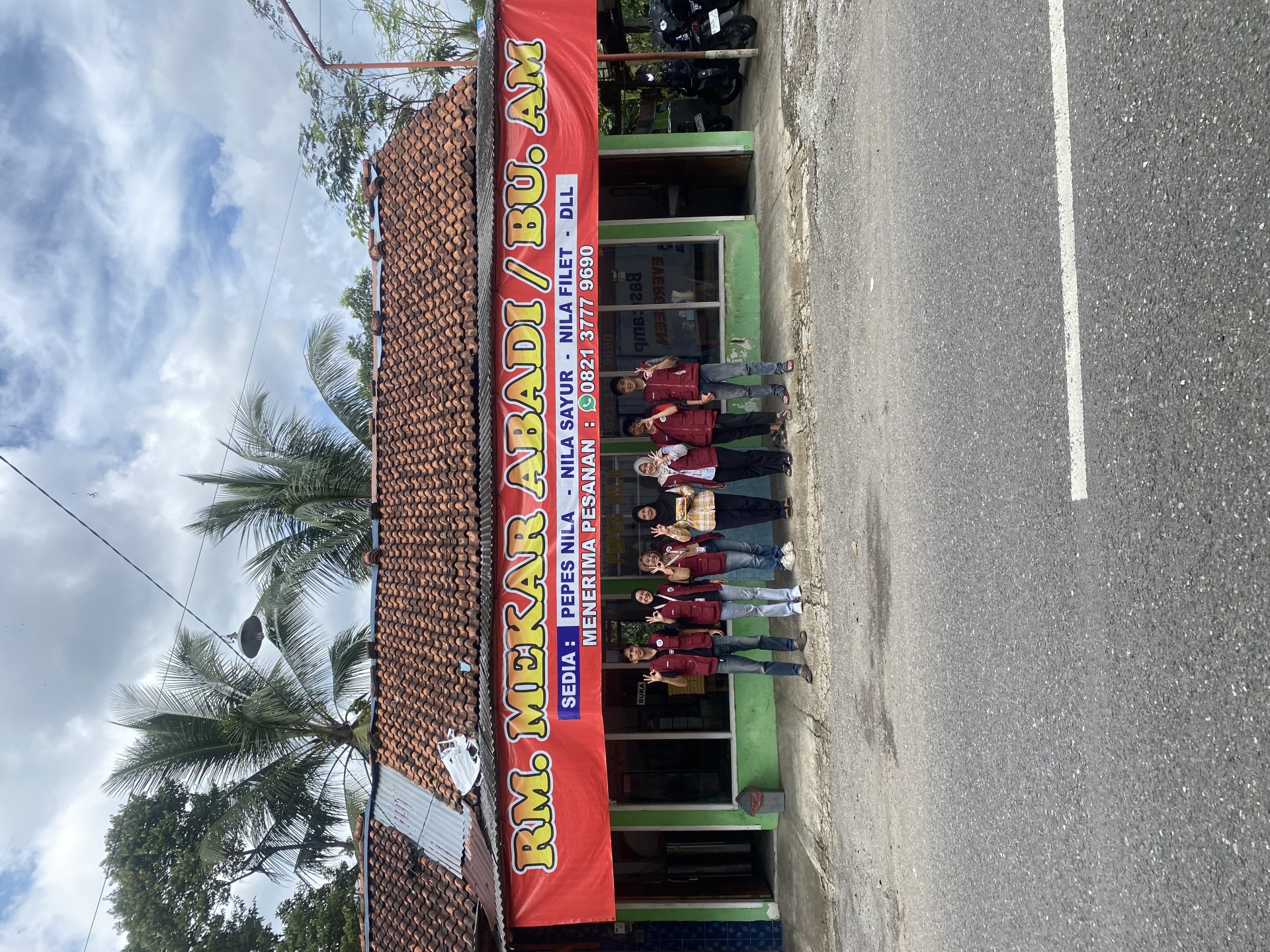 MELAKSANAKAN PROKER PENDAMPINGAN UMKM