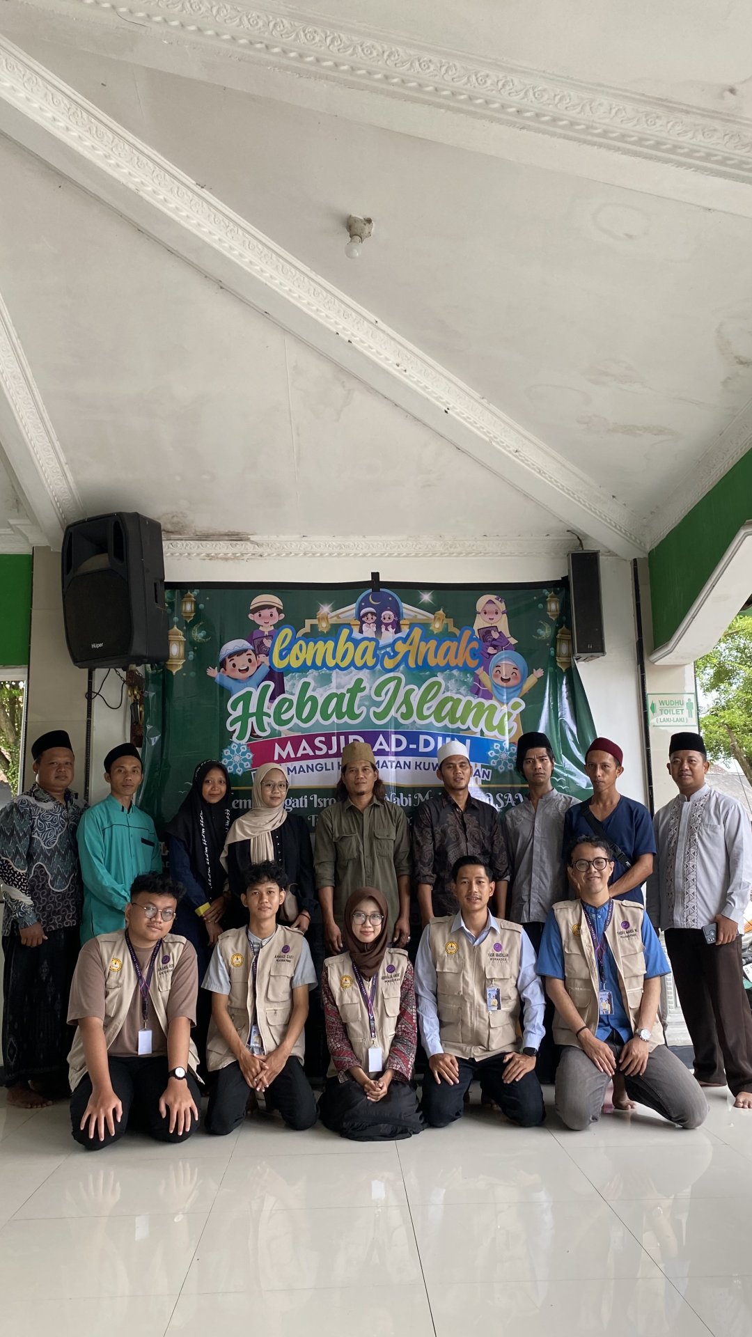 DAY 5 – Pendampingan Lomba Islami Anak serta Kegiatan Kesehatan dan Sosial di Desa Mangli