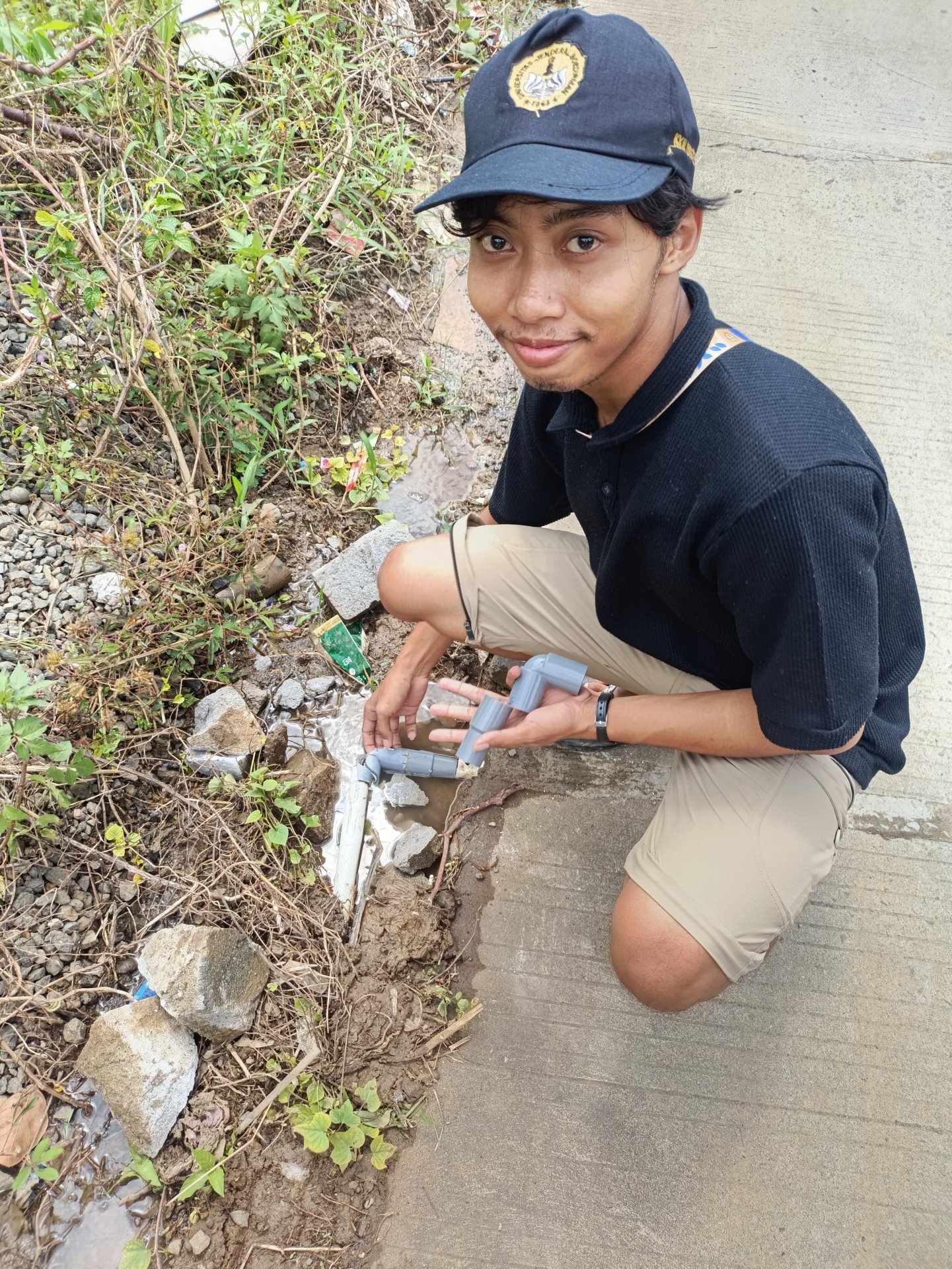 perbaikan saluran air