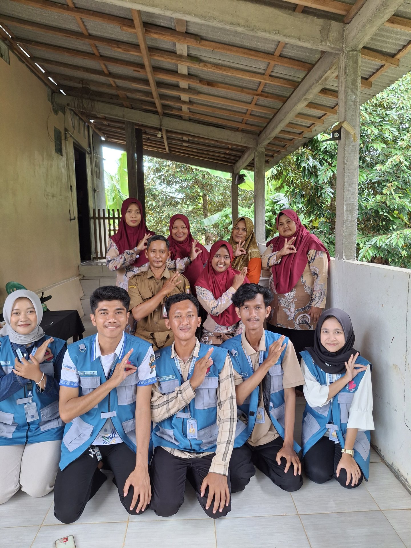 Pendampingan Posyandu Mawar 7