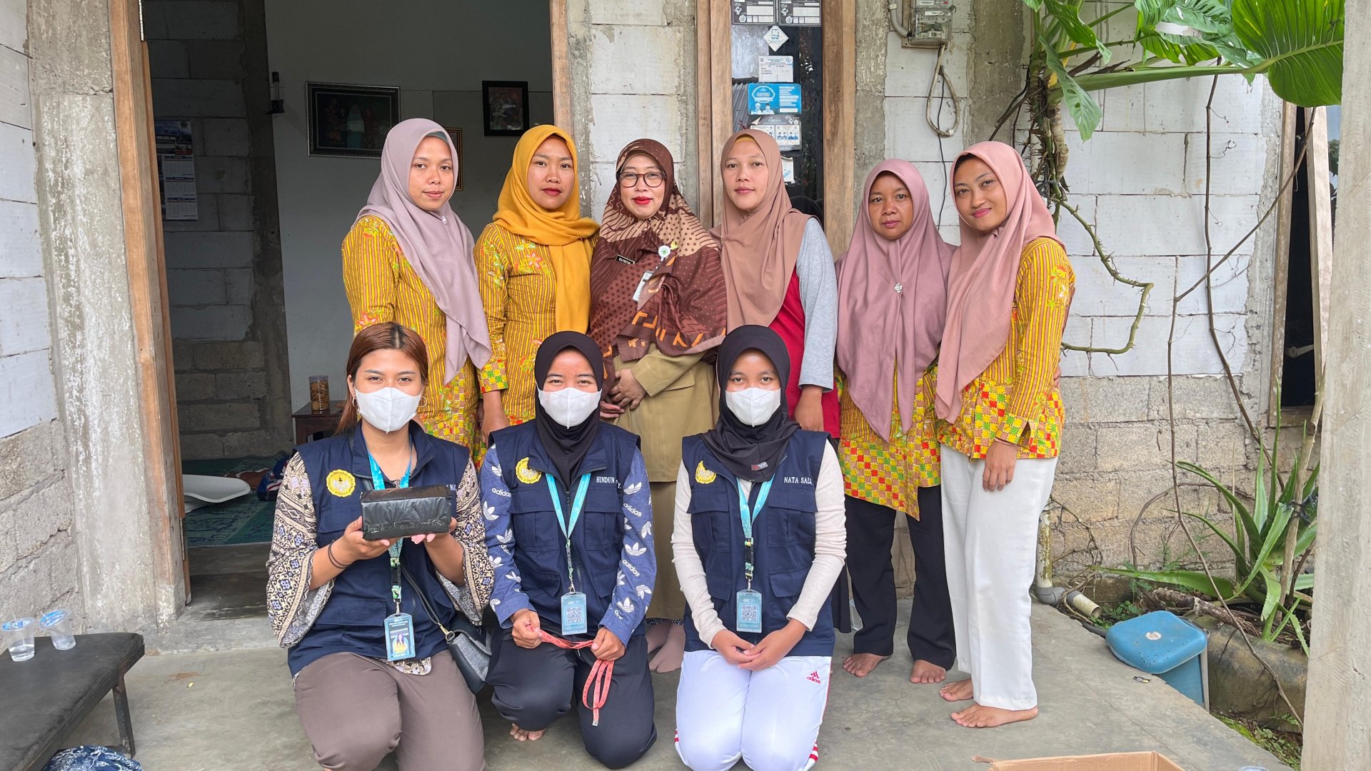 Program Kerja Kunjungan & Pendampingan Posyandu di Dusun Kesenet