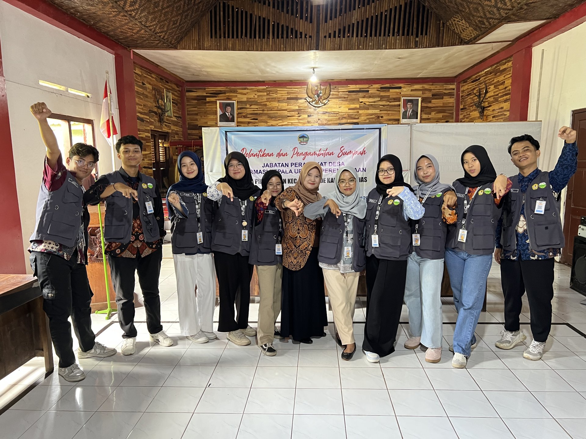 Pelantikan Perangkat Desa