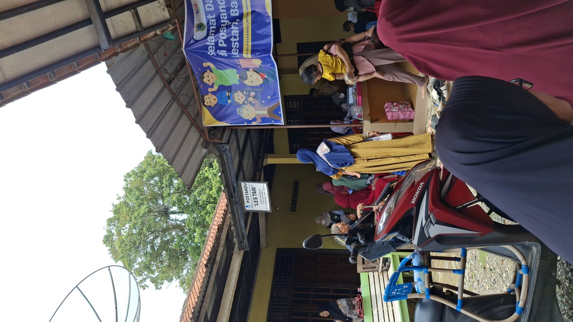 Kegiatan Posyandu Bayi, Batita, dan Balita Serta CKG Dewasa dan Lansia