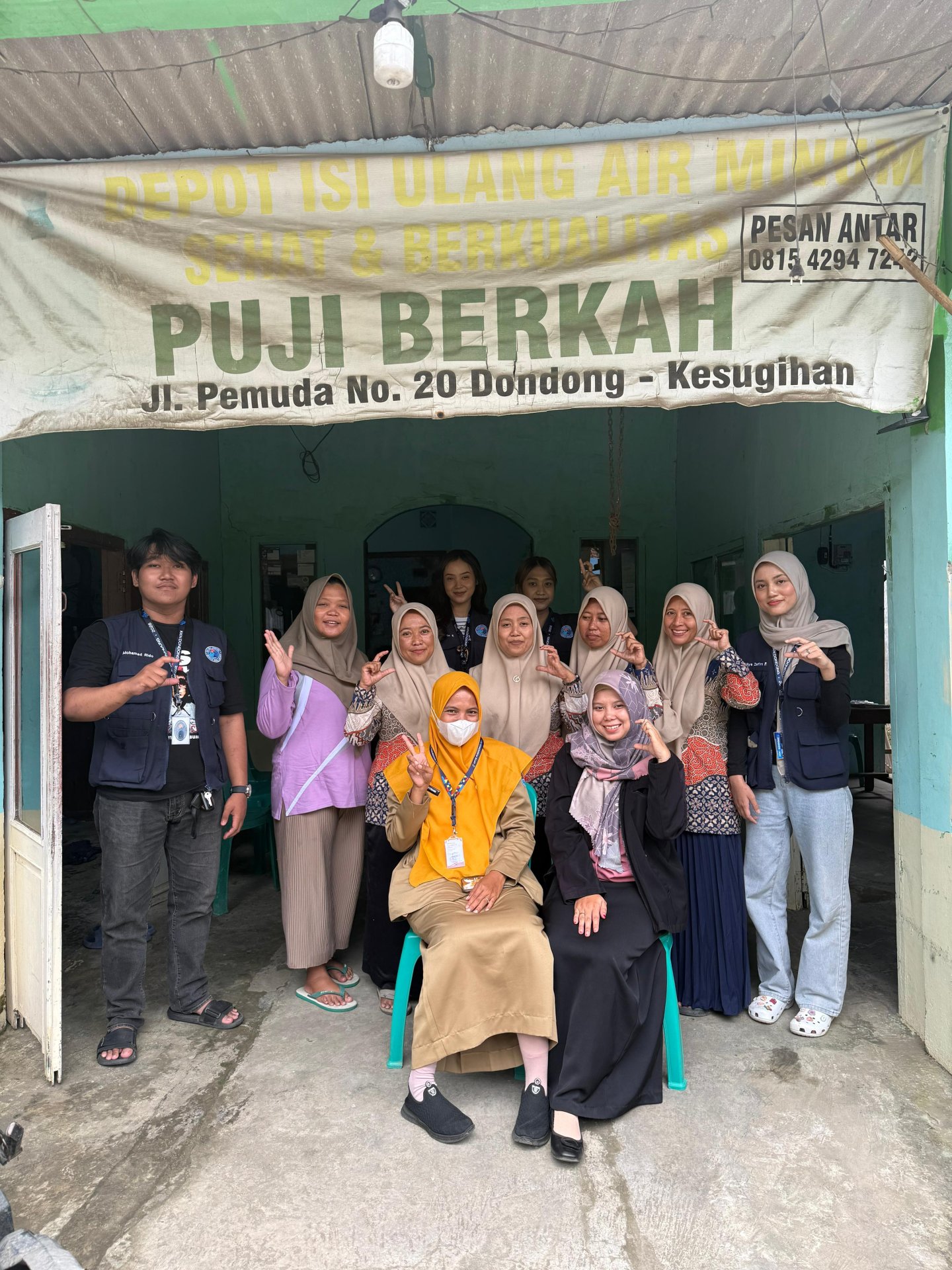 pendampingan posyandu dusun 6