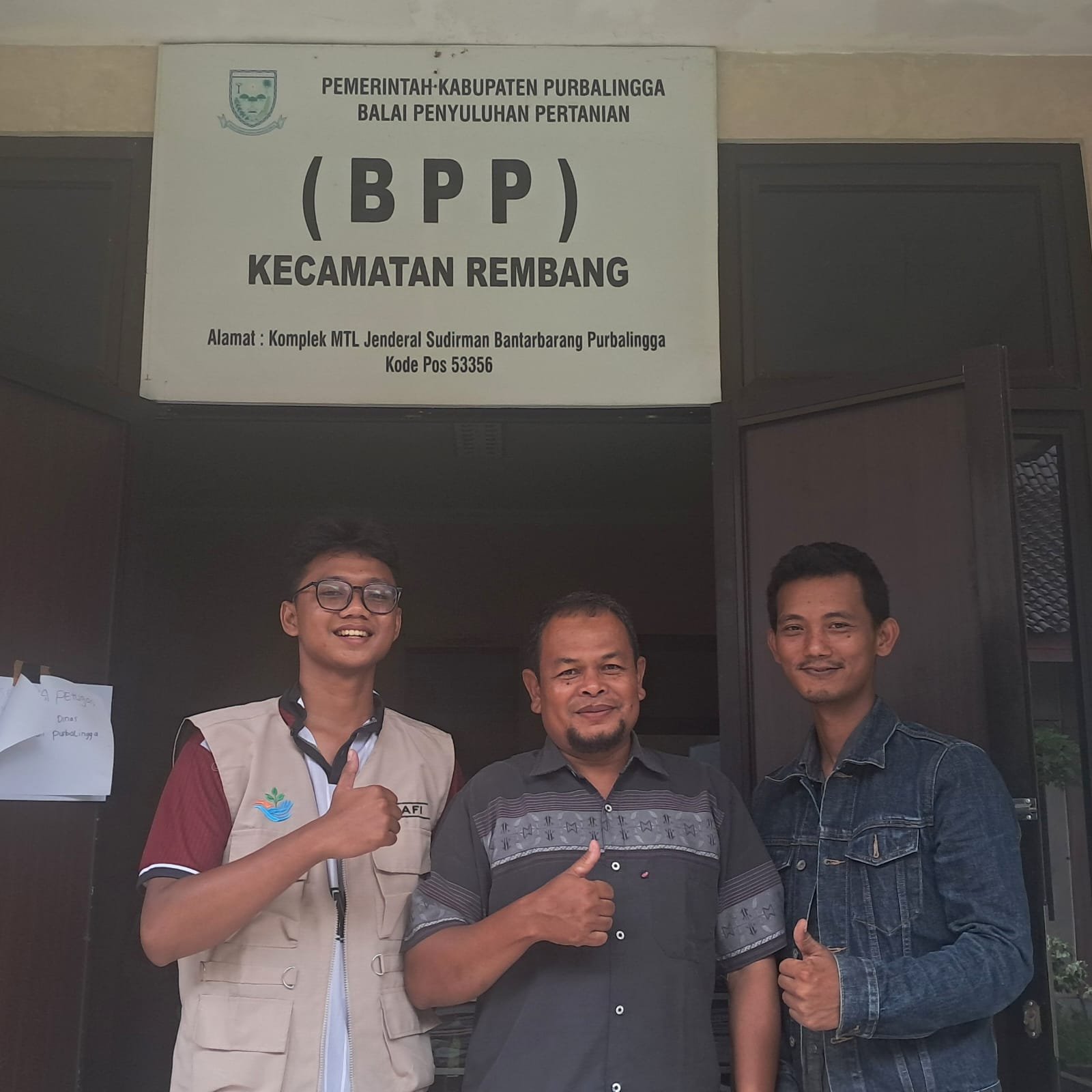 Diskusi dengan bpp rembang