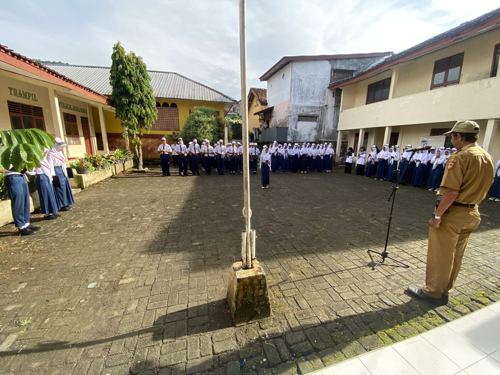 Upacara Safari Sekolah Ramah Anak