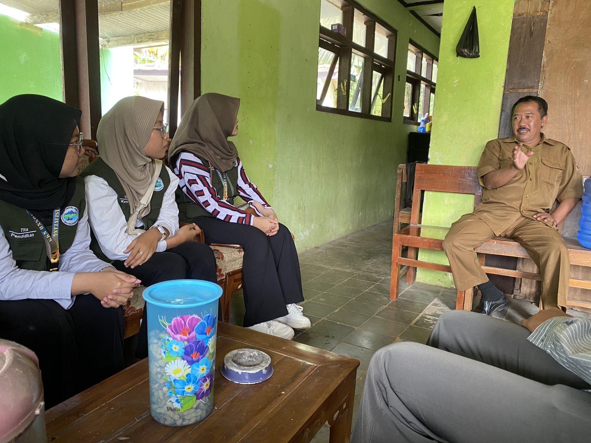 Koordinasi Program Kerja ke SDN 3 Wadaslintang