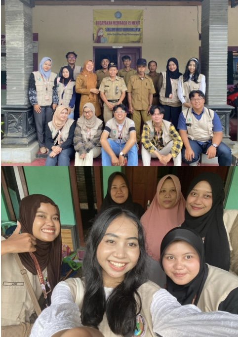 Kegiatan Arisan PKK Rt 06/1 dan Kegiatan membahas FGD dengan Pak Kades