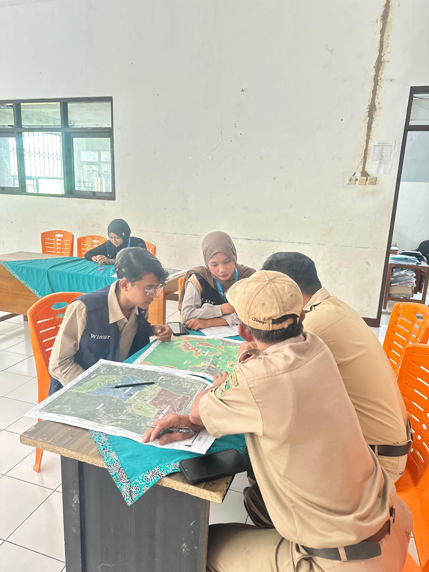 FGD 1 KEBENCANAAN DESA KALIKESUR