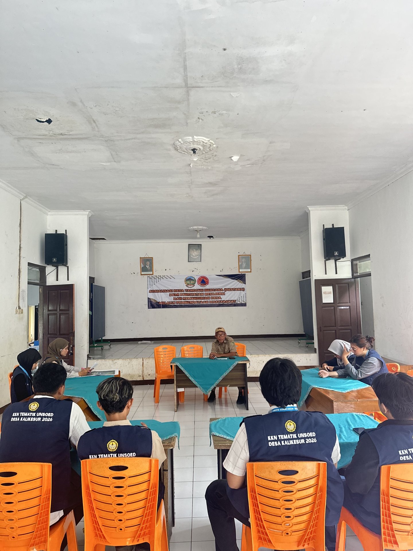 Sosialisasi Desa Tangguh Bencana