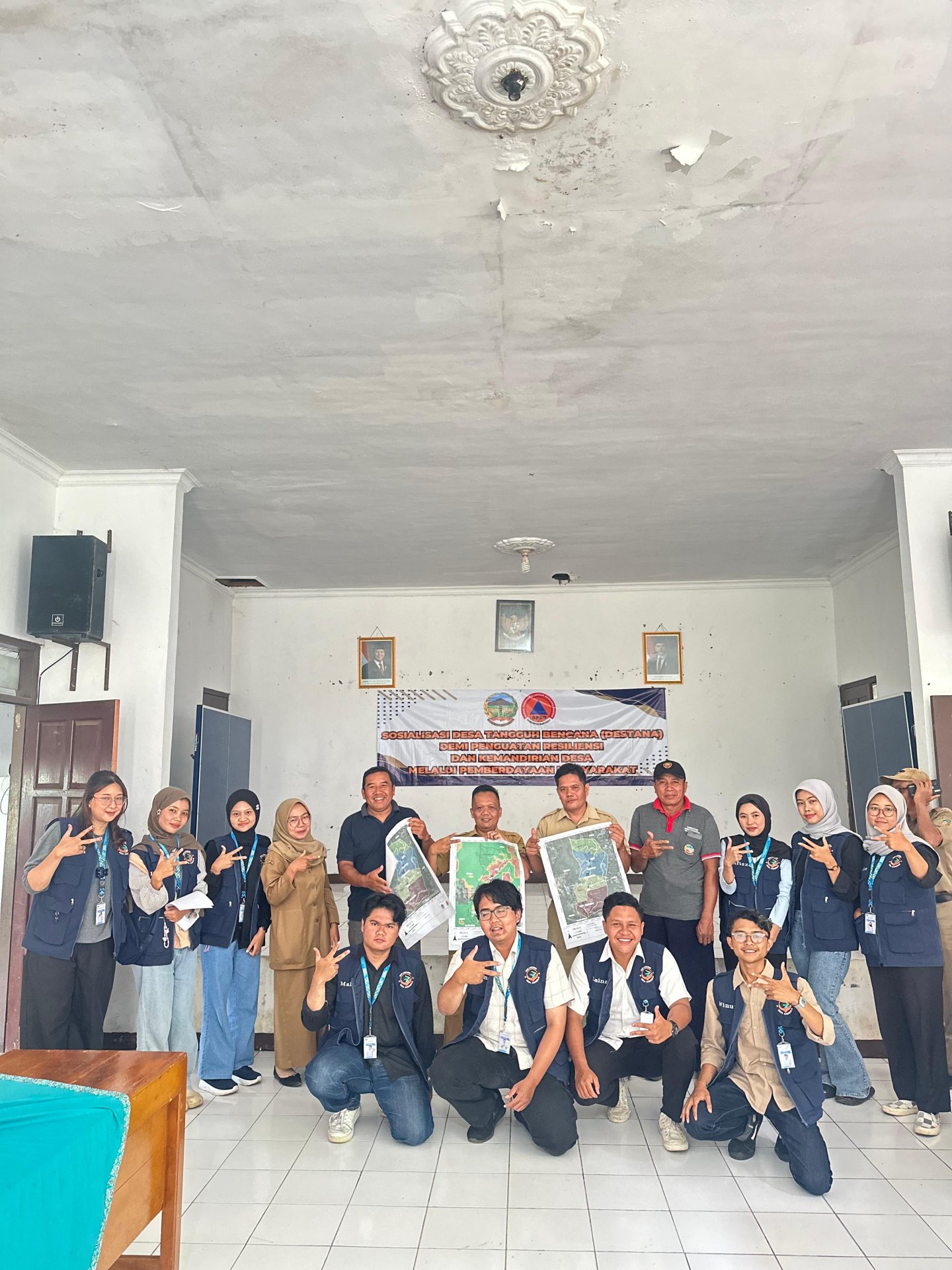 fgd 1 dan piket desa