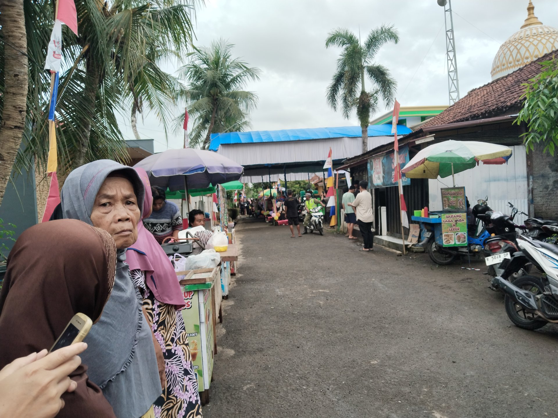 Karnaval al quran masjid al ma'soem surti'ah