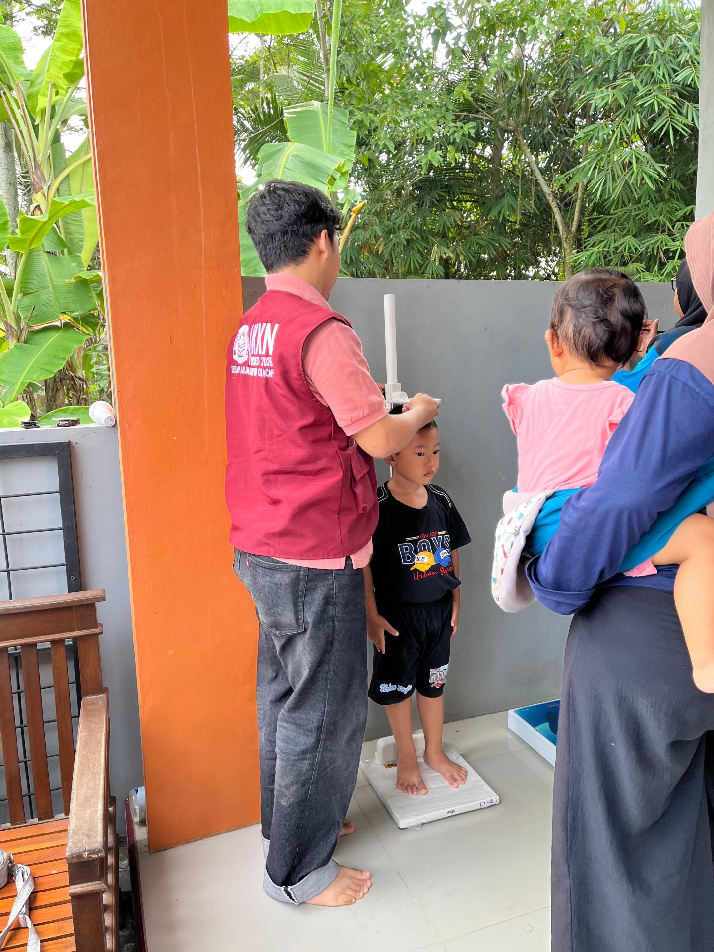 Pendampingan Posyandu