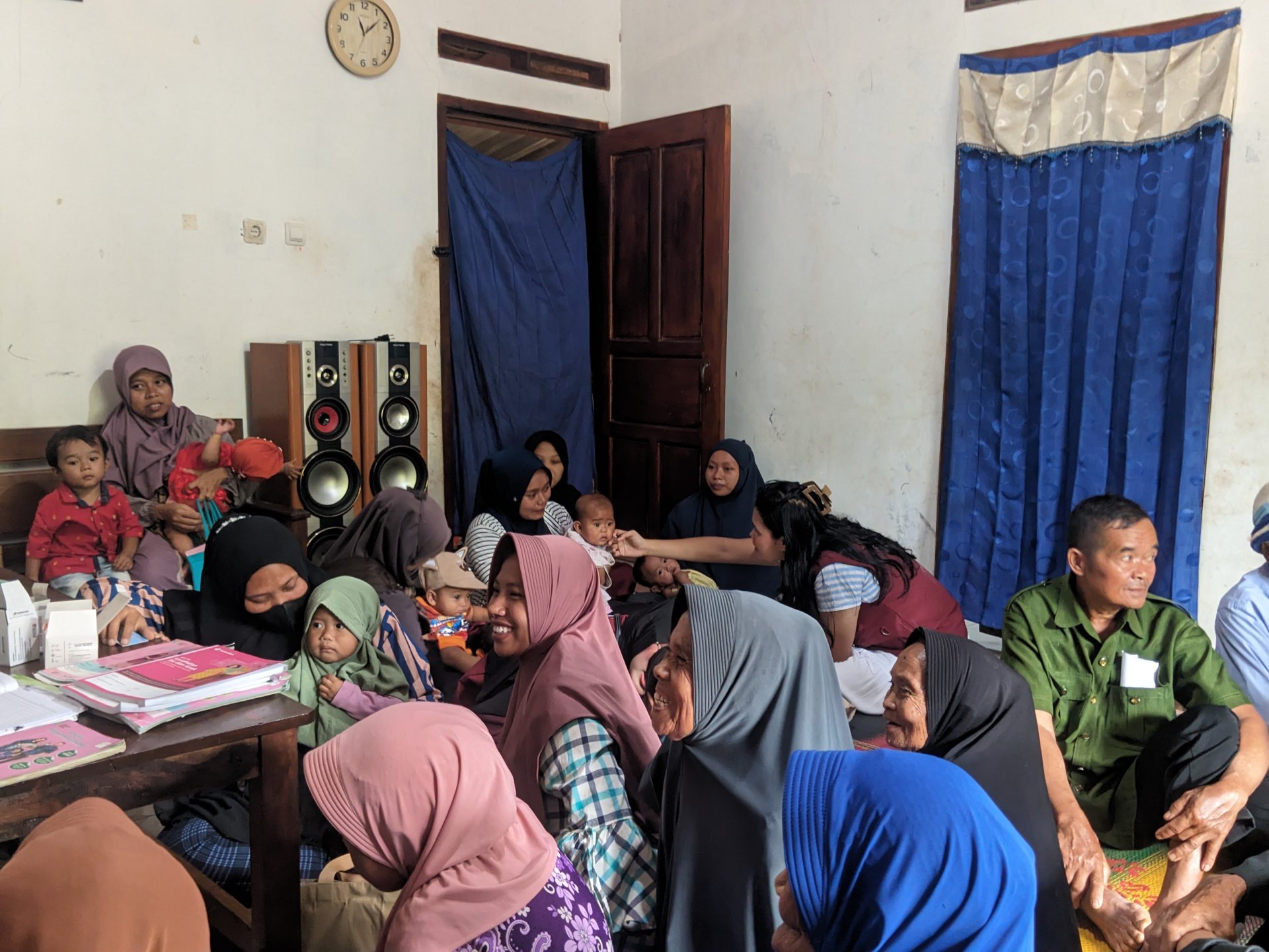 Pelaksanaan Kegiatan Hari Keenam KKN Pemalang Desa Gunungjaya