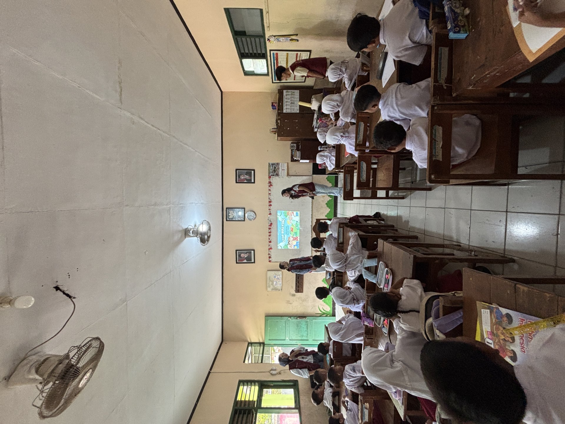 Sosialisasi Anti Bullying SD Negeri 1 Bodaskarangjati