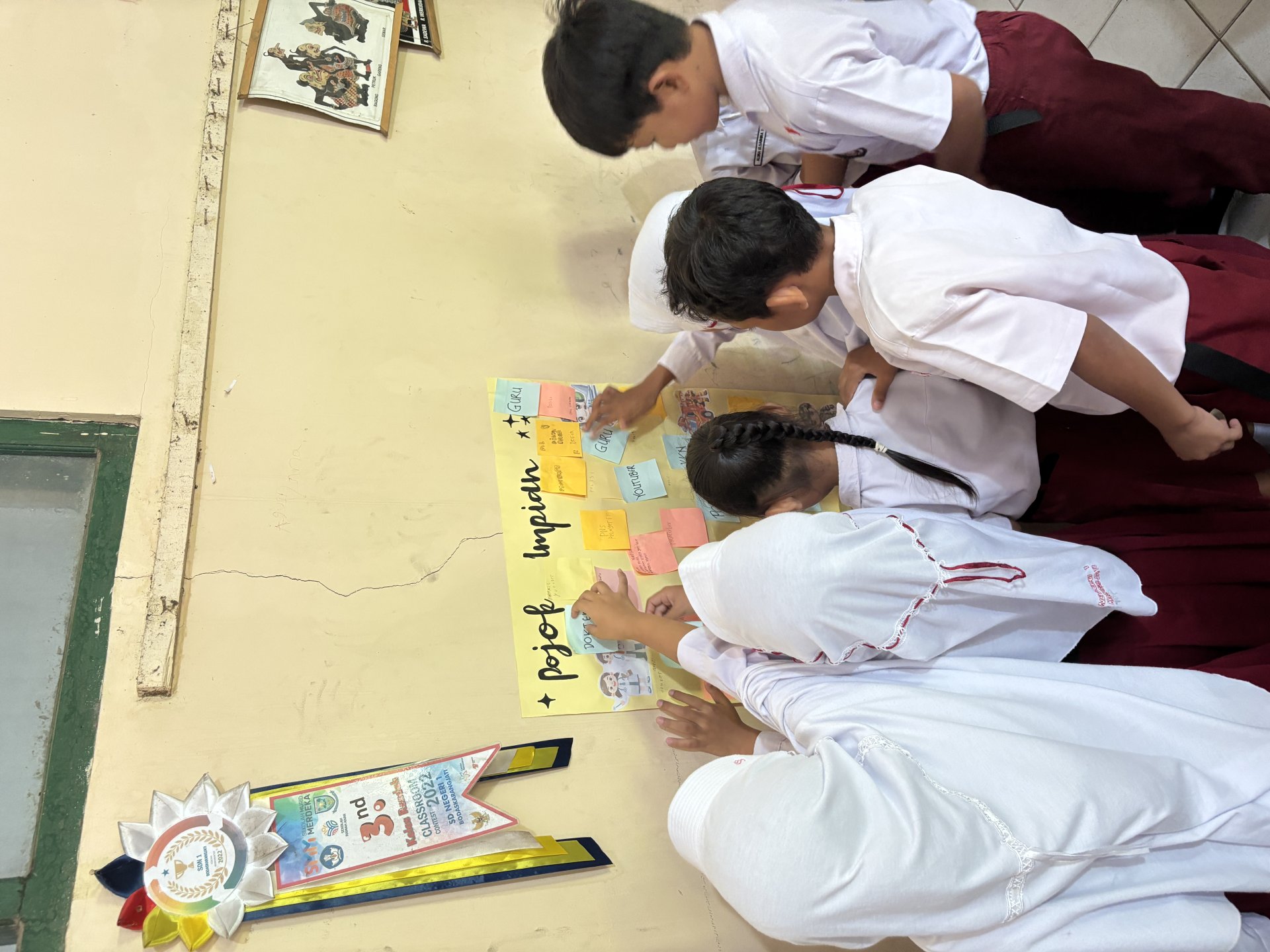 Sosialisasi Pentingnya Cita-Cita SD Negeri 1 Bodaskarangjati